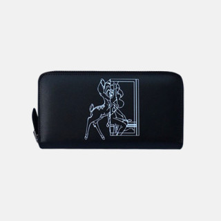 Givenchy 2020 Mens Leather Wallet - 지방시 2020 남성용 레더 장지갑 GIVW0004,Size(19cm),블랙