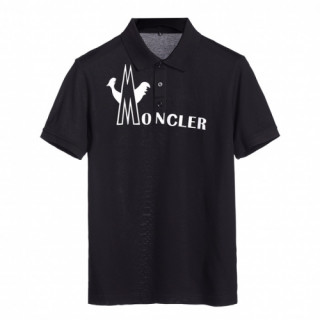 [매장판]Moncler 2020 Mens Logo Crew-neck Short Sleeved Tshirts - 몽클레어 2020 남성 로고 크루넥 반팔티 Moc01774x.Size(m - 3xl).블랙