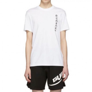 [지방시]Givenchy 2020 Mens Logo Silket Short Sleeved Tshirts - 지방시 2020 남성 로고 실켓 반팔티 Giv0416x.Size(s - 2xl).화이트