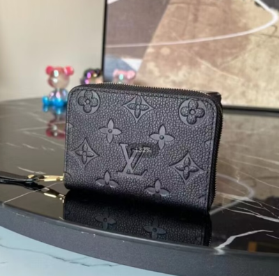 Louis Vuitton Womens Coin Wallet ,M62650 - 루이비통  여성용 동전지갑, LOUW0469, Size(11cm),블랙