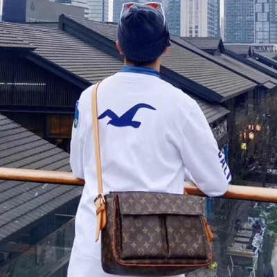Louis Vuitton 2020 Shoulder Bag,34cm - 루이비통 2020 여성용 숄더백 M51164,LOUB2237,34cm,브라운