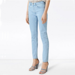 [버버리]Burberry 2020 Womens Business Classic Denim Jeans - 버버리 2020 여성 비지니스 클래식 청바지 Bur02833x.Size(25 - 28).블루
