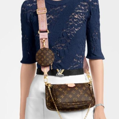 Louis Vuitton 2020 Favorite Monogram Shoulder Bag ,25cm - 루이비통 2020 페이보릿 모노그램 숄더백,M44823, LOUB2256, 25cm,브라운