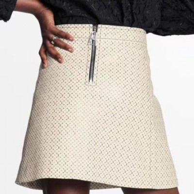 [루이비통]Louis vuitton 2020 Womens Trendy Short Skirts - 루이비통 2020 여성 트렌디 스커트 Lou02167x.Size(s - l).화이트