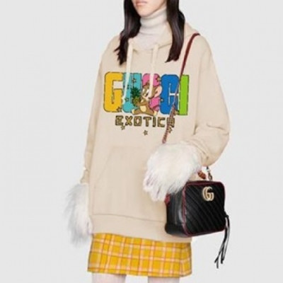 [구찌]Gucci 2020 Mm/wm Logo Casual Oversize Cotton Hooded - 구찌 2020 남/녀 로고 캐쥬얼 오버사이즈 코튼 후드티 Guc01668x.Size(s - l).아이보리