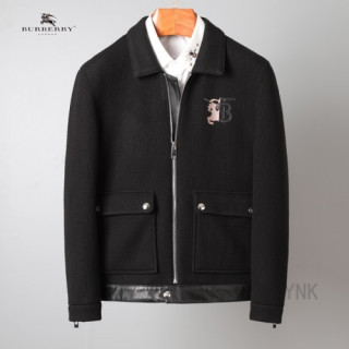 [버버리]Burberry 2020 Mens Casual Leather Jackets - 버버리 2020 남성 캐쥬얼 가죽 자켓 Bur03100x.Size(l - 4xl).블랙