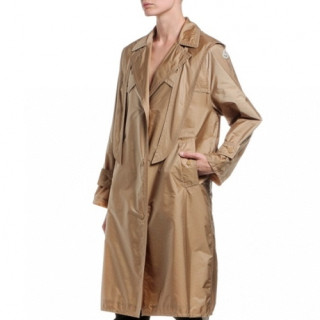 Moncler 2020 Womens Logo Casual Windproof Coats - 몽클레어 2020 여성 로고 캐쥬얼 방풍 코트 Moc01890x Size(s - l) 카멜