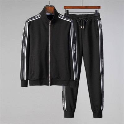 [지방시]Givenchy 2020 Mens Casual Logo Silket Training Clothes&Pants - 지방시 2020 남성 캐쥬얼 로고 실켓 트레이닝복&팬츠.Giv0480x.Size(m - 3xl).블랙