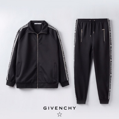 [지방시]Givenchy 2020 Mens Casual Logo Training Clothes&Pants - 지방시 2020 남성 캐쥬얼 로고 트레이닝복&팬츠.Giv0482x.Size(m - 2xl).블랙