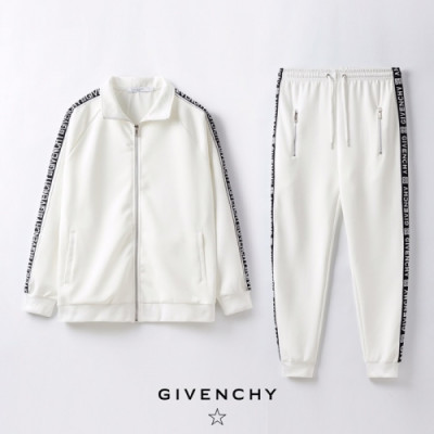 [지방시]Givenchy 2020 Mens Casual Logo Training Clothes&Pants - 지방시 2020 남성 캐쥬얼 로고 트레이닝복&팬츠.Giv0483x.Size(m - 2xl).화이트