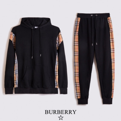 [버버리]Burberry 2020 Mens Logo Casual Training Clothes&Pants - 버버리 2020 남성 로고 캐쥬얼 트레이닝복&팬츠 Bur03134x.Size(s - 2xl).블랙