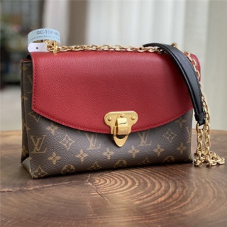 [루이비통] Louis Vuitton Custom  Women's  Leather Shoulder Bag, 26cm - 루이비통 커스텀급 여서용 레더 숄더백, 26cm, LOUB2265,브라운