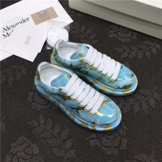 Alexander McQueen 2020 Mm/Wm Sneakers - 알렉산더맥퀸 2020 남여공용 스니커즈, Size(225-275), AMQS0193,블루