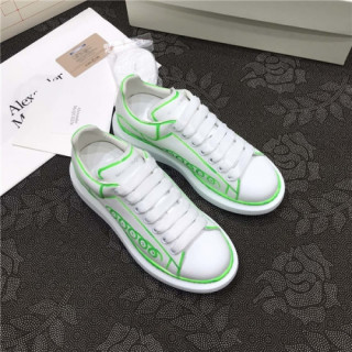 Alexander McQueen 2020 Mm/Wm Sneakers - 알렉산더맥퀸 2020 남여공용 스니커즈, Size(225-275), AMQS0198,화이트