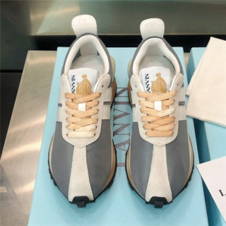 Lanvin 2020 Women's Nylon Sneakers - 랑방 2020 여서용 나일론 스니커즈, Size(225-255), LANVS0009, 그레이