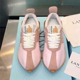 Lanvin 2020 Women's Nylon Sneakers - 랑방 2020 여서용 나일론 스니커즈, Size(225-255), LANVS0010, 핑크
