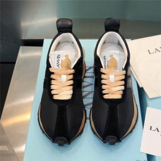Lanvin 2020 Women's Nylon Sneakers - 랑방 2020 여서용 나일론 스니커즈, Size(225-255), LANVS0014, 블랙