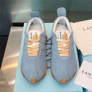 Lanvin 2020 Women's Nylon Sneakers - 랑방 2020 여서용 나일론 스니커즈, Size(225-255), LANVS0015, 스카이블루