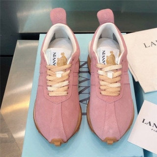 Lanvin 2020 Women's Nylon Sneakers - 랑방 2020 여서용 나일론 스니커즈, Size(225-255), LANVS0016, 핑크