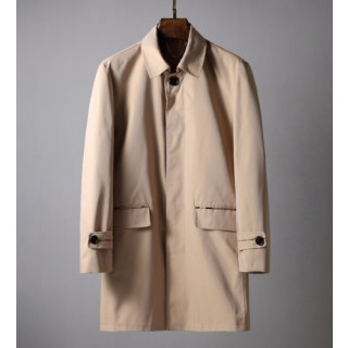 [버버리]Burberry 2020 Mens Vintage Cotton Trench Coats - 버버리 2020 남성 빈티지 코튼 트렌치 코트 Bur03301x.Size(m - 3xl).베이지
