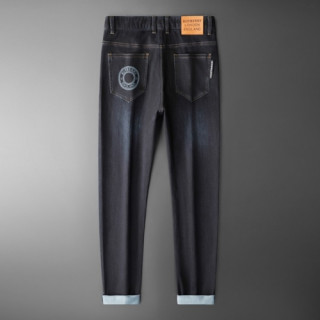 [버버리]Burberry 2020 Mens Business Classic Denim Pants - 버버리 2020 남성 비지니스 클래식 팬츠 Bur03314x.Size(30 - 38).네이비