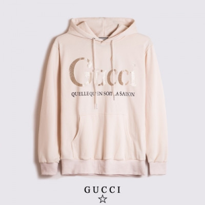 [구찌]Gucci 2020 Mm/Wm Logo Casual Oversize Cotton Hooded - 구찌 2020 남/녀 로고 캐쥬얼 오버사이즈 코튼 후드티 Guc03182x.Size(s - 2xl).아이보리