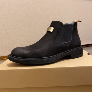 Ugg 2020 Men's Leather Wool Ankle Boots - 어그 2020 남서용 레더 울 앵글부츠,Size(240-275),UGGS0086,블랙