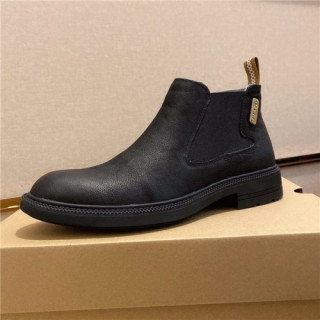 Ugg 2020 Men's Leather Wool Ankle Boots - 어그 2020 남서용 레더 울 앵글부츠,Size(240-275),UGGS0087,블랙
