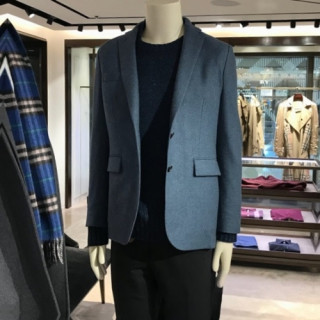 [버버리]Burberry 2020 Mens Business Cashmere Suit Jackets - 버버리 2020 남성 비지니스 캐시미어 재킷 Bur03338x.Size(m - 3xl).그레이
