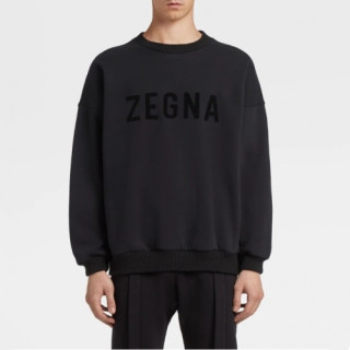 [제냐]Ermenegildo Zegna 2020 Mens Casual Cotton Tshirts - 에르메네질도 제냐 2020 남성 캐쥬얼 코튼 긴팔티 Zeg0220x.Size(s - 2xl).블랙