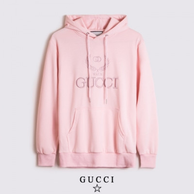 [구찌]Gucci 2020 Mm/Wm Logo Casual Oversize Cotton Hooded - 구찌 2020 남/녀 로고 캐쥬얼 오버사이즈 코튼 후드티 Guc03192x.Size(s - 2xl).핑크