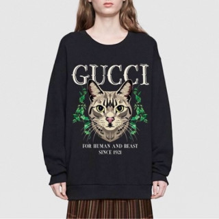 [구찌]Gucci 2020 Mens  Logo Crew-neck Cotton Tshirts - 구찌 2020 여성 로고 코튼 크루넥 코튼 긴팔티 Guc03199x.Size(s - l).블랙