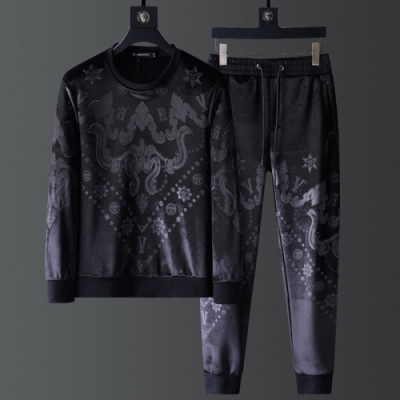 [베르사체]Versace 2020 Mens Medusa Silket Training Clothes&Pants - 베르사체 2020 남성 메두사 실켓 트레이닝복&팬츠 Ver0743x.Size(m - 5xl).블랙