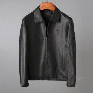 [알마니]Armani 2020 Mens Classic Leather Jackets - 알마니 2020 남성 클래식 캐쥬얼 가죽 자켓 Arm0813x.Size(m - 3xl).블랙