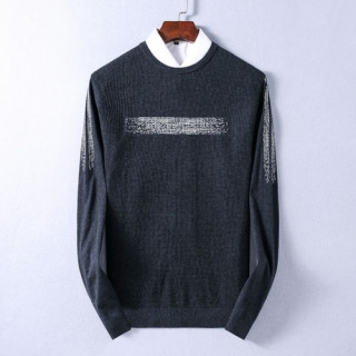 [알마니]Armani 2020 Mens Crew-neck Wool Sweaters - 알마니 2020 남성 크루넥 울 스웨터 Arm0816x.Size(m - 3xl).네이비