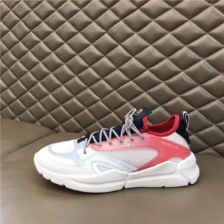 Moncler 2020 Men's Leather Sneakers - 몽클레어 2020 남성용 레더 스니커즈,Size(240-270),MONCS0056,화이트