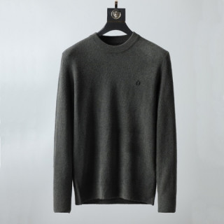 Zegna 2019 Mens Basic Crew-neck Wool Sweaters - 제냐 2019 남성 베이직  터틀넥 울 스웨터 Zeg0226x.Size(m - 3xl).그레이