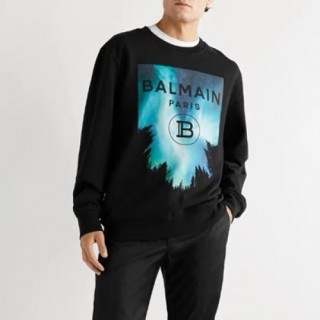 [발밍]Balmain 2020 Mens Cotton Tshirts - 발망 2020 남성 코튼 라운드티 Bam0107x.Size(s - l).블랙
