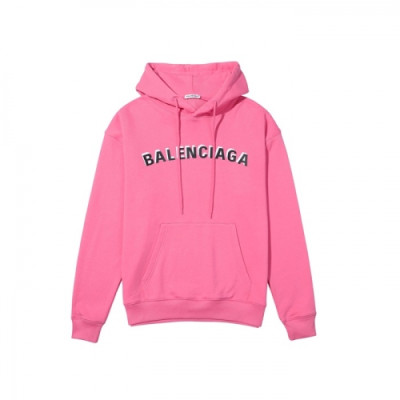 [발렌시아가]Balenciaga 2020 Womens Logo Cotton Hoodie - 발렌시아가 2020 여성 로고 코튼 후디 Bal0877x.Size(xs - m).핑크