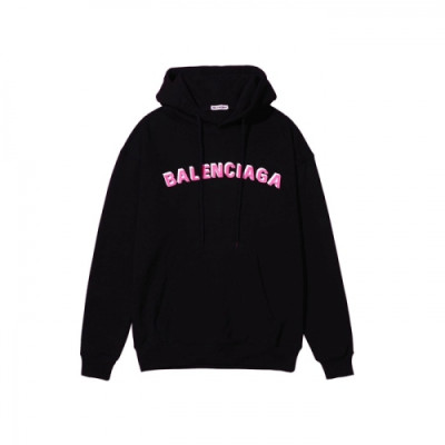 [발렌시아가]Balenciaga 2020 Womens Logo Cotton Hoodie - 발렌시아가 2020 여성 로고 코튼 후디 Bal0892x.Size(xs - m).블랙