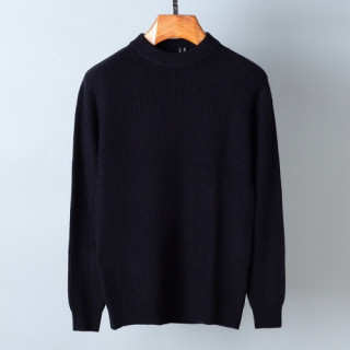 [알마니]Armani 2020 Mens Crew-neck Sweaters - 알마니 2020 남성 크루넥 스웨터 Arm0824x.Size(m - 3xl).블랙