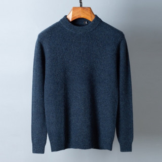 [알마니]Armani 2020 Mens Crew-neck Sweaters - 알마니 2020 남성 크루넥 스웨터 Arm0825x.Size(m - 3xl).블루