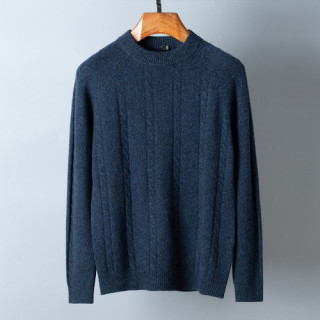[알마니]Armani 2020 Mens Crew-neck Sweaters - 알마니 2020 남성 크루넥 스웨터 Arm0828x.Size(m - 3xl).블루