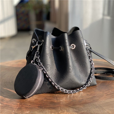 Louis Vuitton 2020 Women's Muria Bucket Tote Shoelder Bag,25cm - 루이비통 2020 여성용 무리아 버킷 토트 숄더백,25cm, LOUB2268,블랙