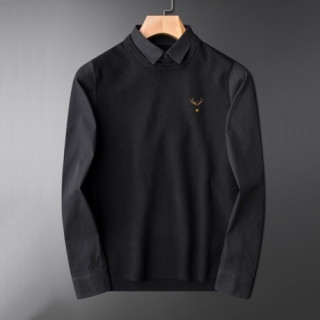 [알마니]Armani 2020 Mens Crew-neck Sweaters - 알마니 2020 남성 크루넥 스웨터 Arm0832x.Size(m - 4xl).블랙