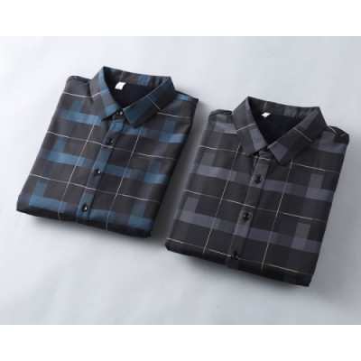 [버버리]Burberry 2020 Mens Vintage Basic Tshirts - 버버리 2020 남성 빈티지 베이직 셔츠 Bur03493x.Size(m - 4xl).2컬러(그레이/블루)