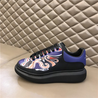 Alexander Mcqueen 2020 Women's Leather Sneakers - 알렉산더맥퀸 2020 여성용 레더 스니커즈,Size(225-250),AMQS0209,블랙