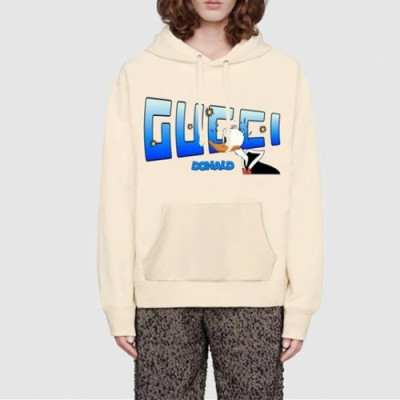 [구찌]Gucci 2020 Mm/Wm Logo Casual Cotton Hoodie - 구찌 2020 남/녀 로고 캐쥬얼 코튼 후드티 Guc03290x.Size(s - l).아이보리
