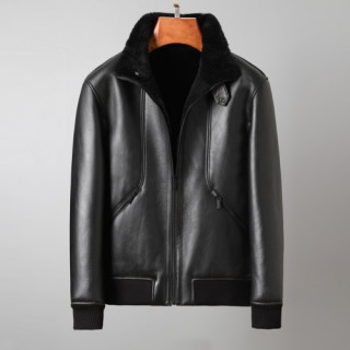 [제냐]Ermenegildo Zegna 2020 Mens Business Leather Jackets - 에르메네질도 제냐 2020 남성 비지니스 가죽 자켓 Zeg0236x.Size(m - 3xl).블랙