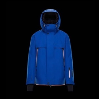 [몽클레어]Moncler 2020 Mens Logo Casual Down Jackets - 몽클레어 2020 남성 로고 캐쥬얼 다운 자켓 Moc02082x.Size(1 - 5).블루
